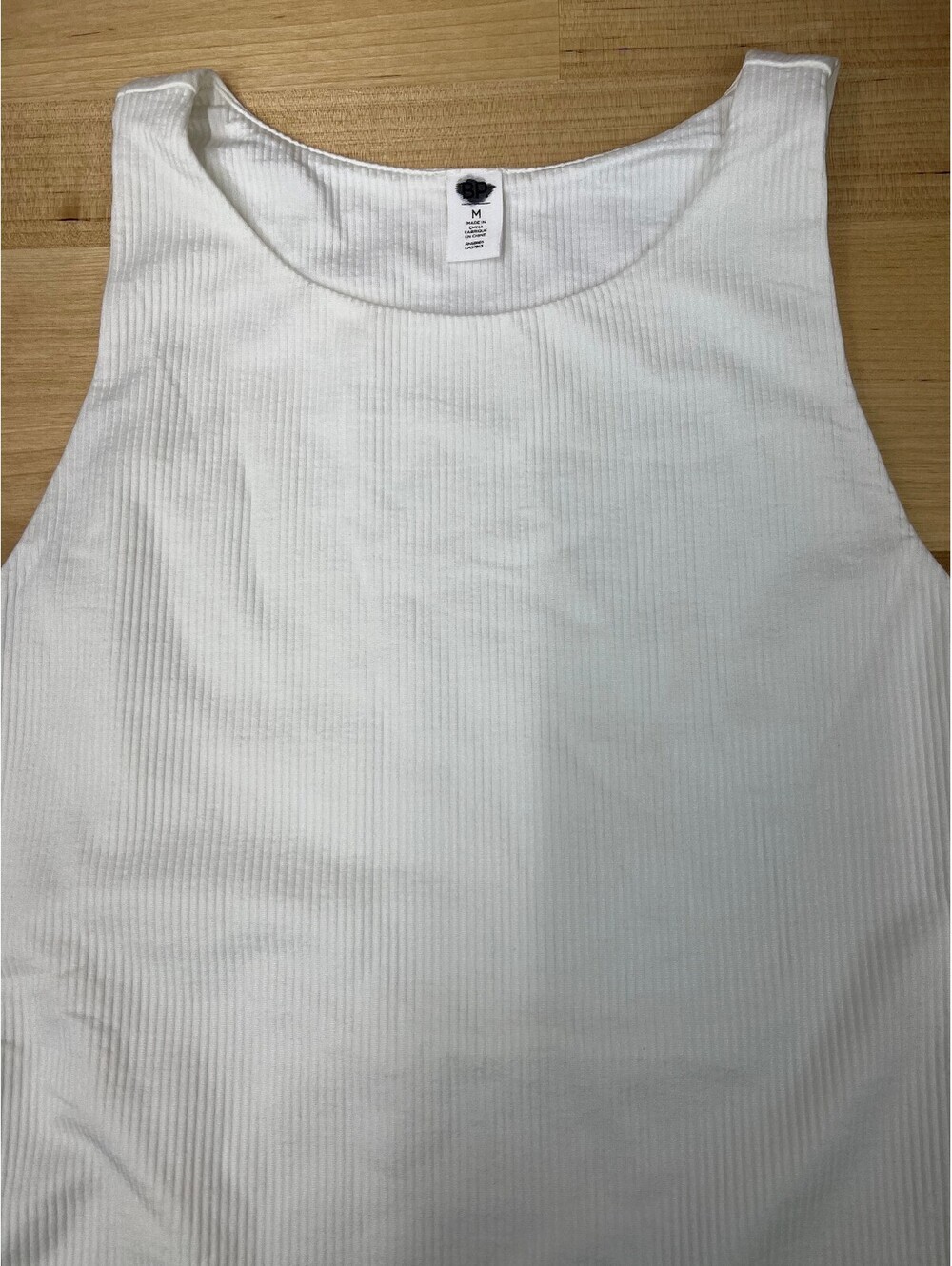 Nordstrom BP bodysuit white medium - Picture 7 of 9